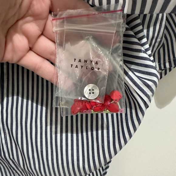 Tanya Taylor button up short sleeve shirt - Picture 5 of 7